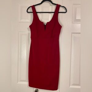 Beautiful red dress I buy this when I was single and skinny haha is not my sise